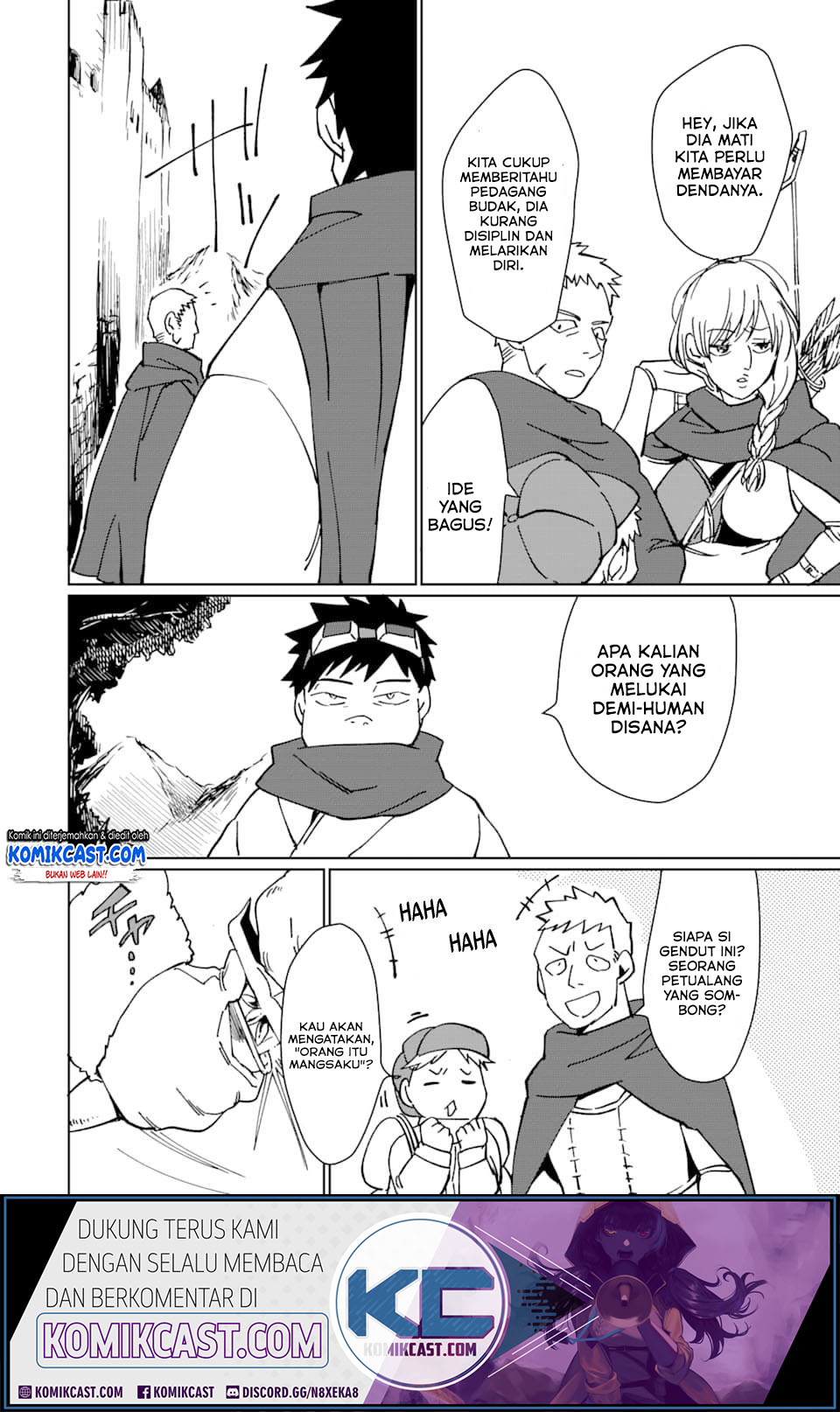 Manga Saikyou Yuusha wa Oharai Hako: Maou ni Nattara Zutto Ore no Musou Return Chapter 10.2 gambar 2