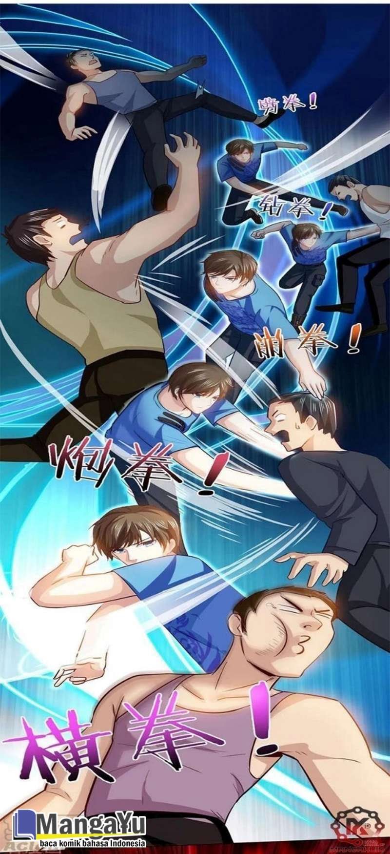 Manhua Genius Mad Man Chapter 23 gambar 2