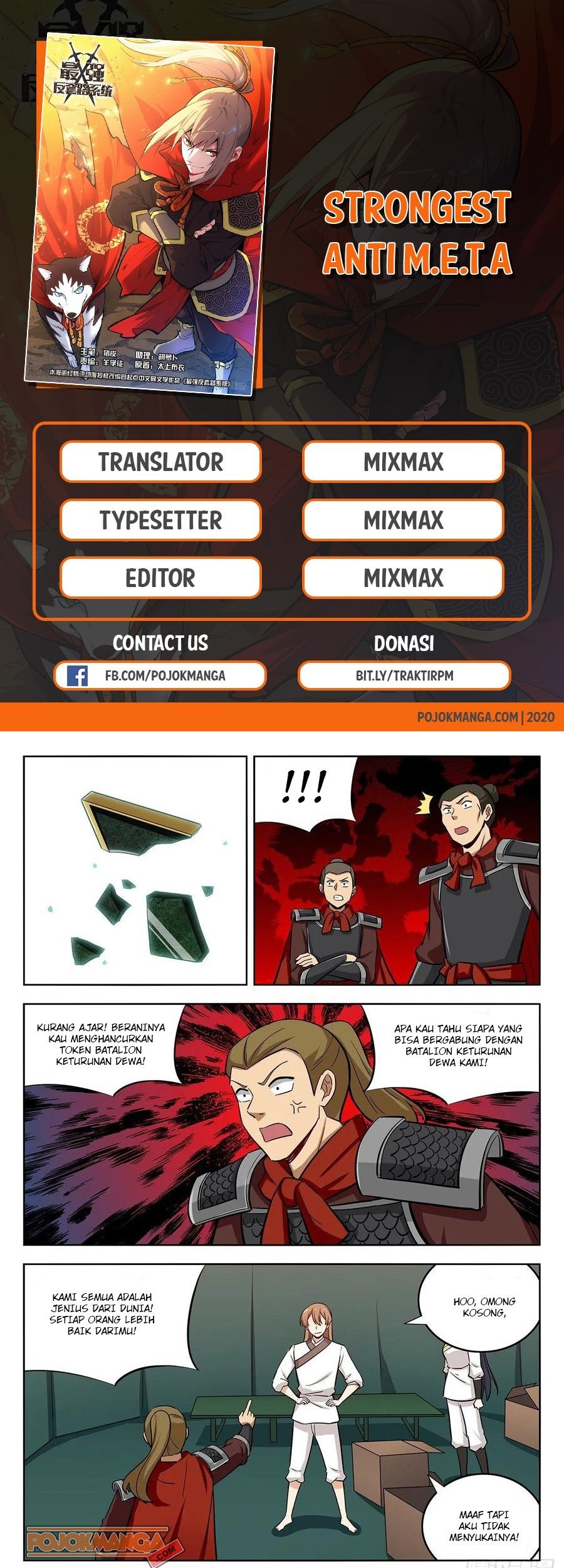 Manhua Strongest Anti M.E.T.A Chapter 258 gambar 2