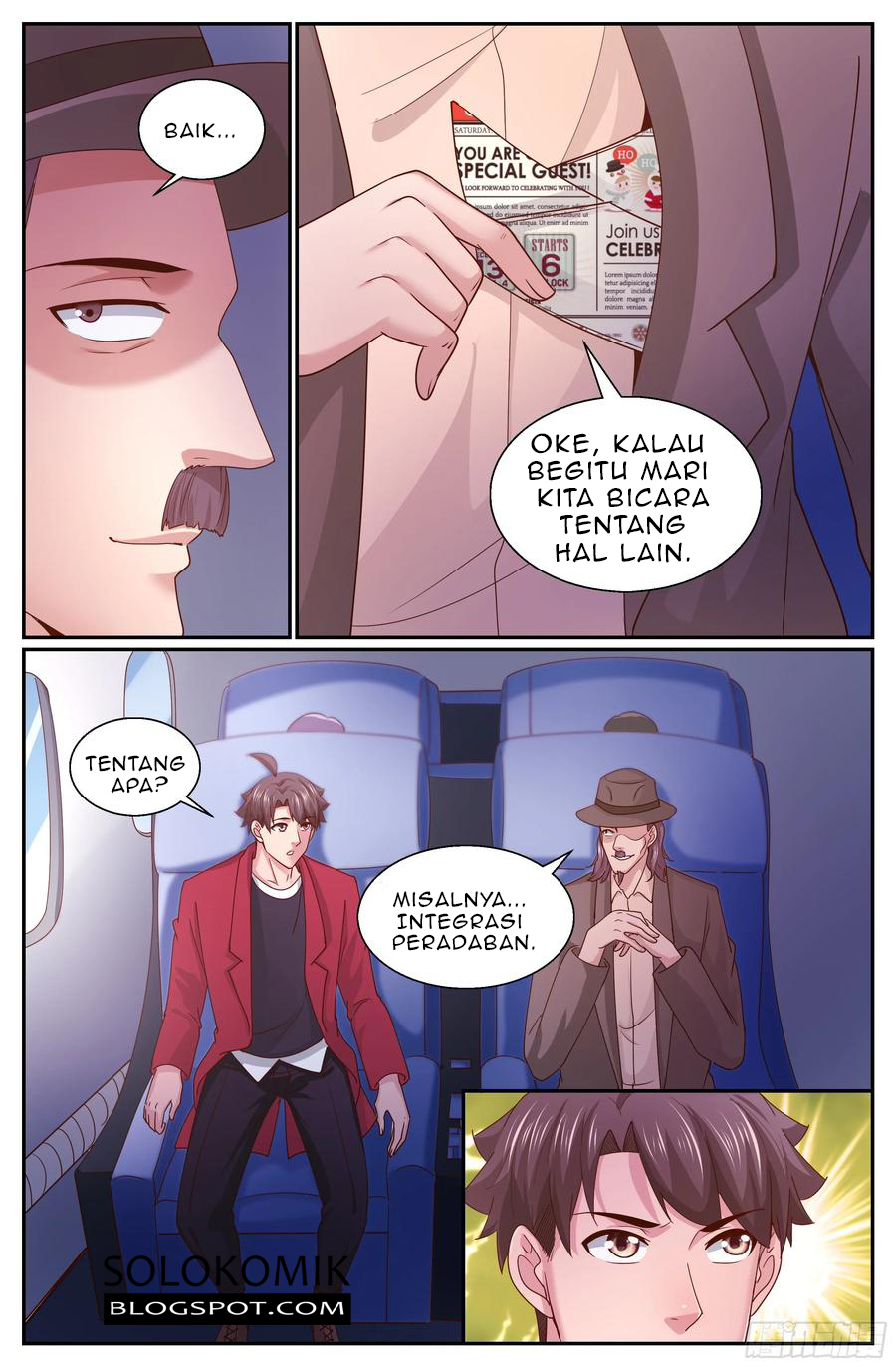 Manhua I Have a Mansion In The Post-Apocalyptic World Chapter 338 gambar 2