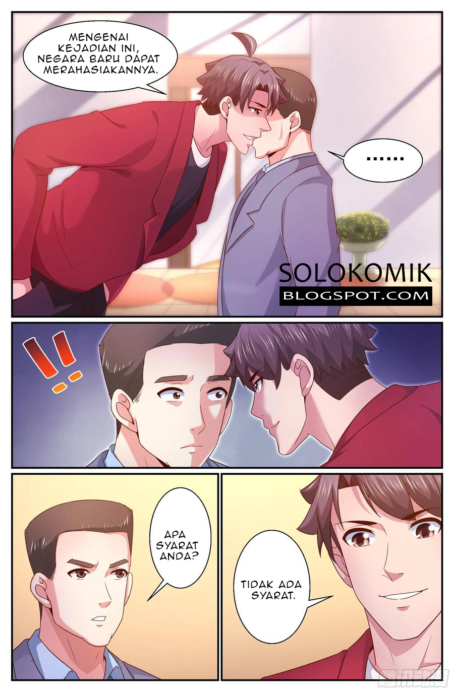 Manhua I Have a Mansion In The Post-Apocalyptic World Chapter 337 gambar 2