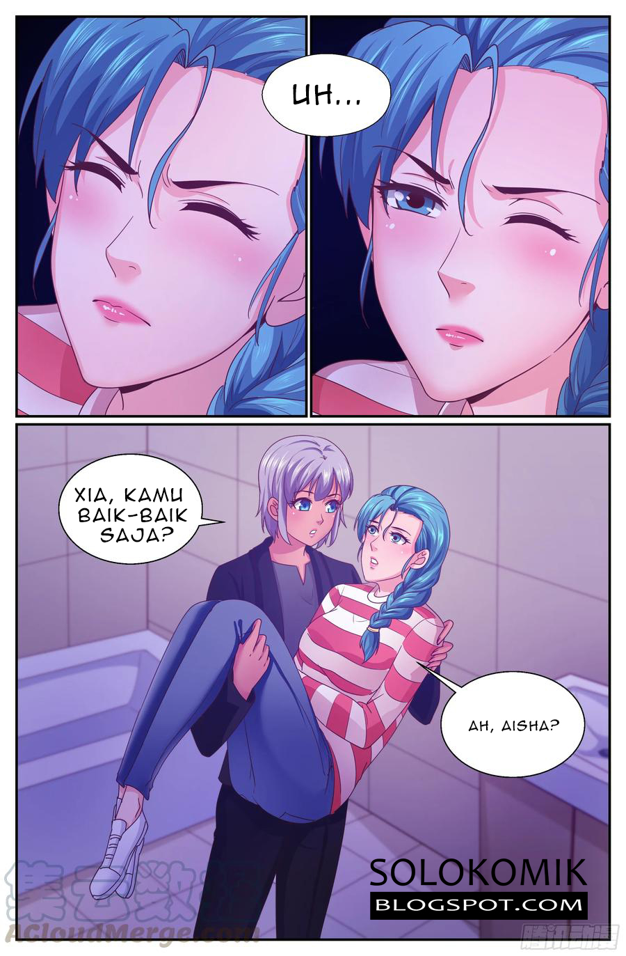 Manhua I Have a Mansion In The Post-Apocalyptic World Chapter 336 gambar 2
