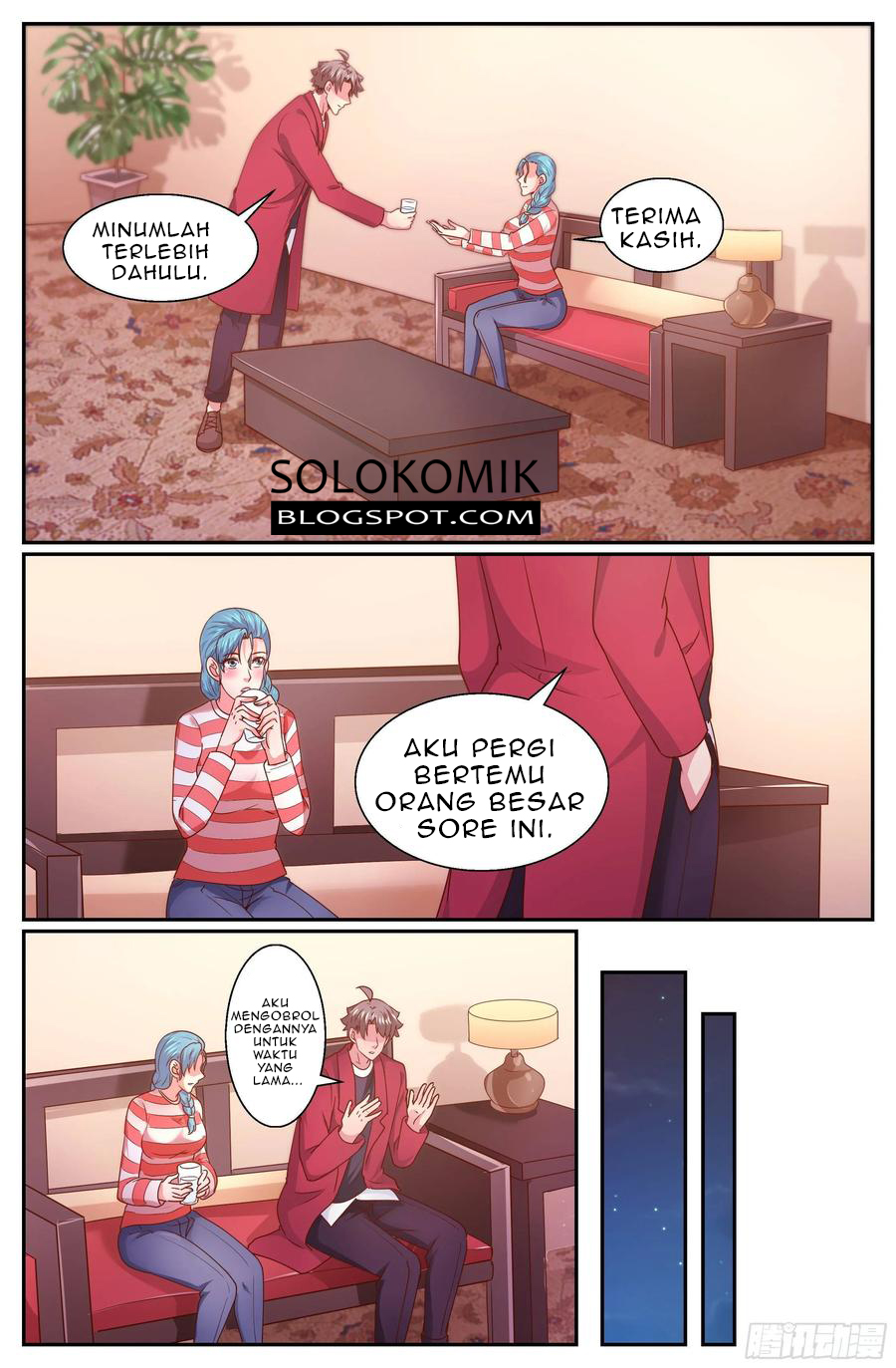 Manhua I Have a Mansion In The Post-Apocalyptic World Chapter 335 gambar 2