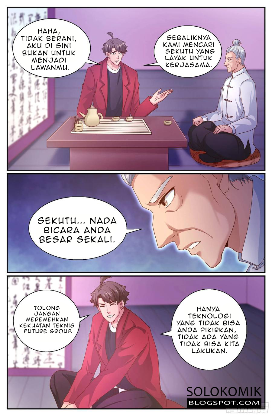 Manhua I Have a Mansion In The Post-Apocalyptic World Chapter 334 gambar 2