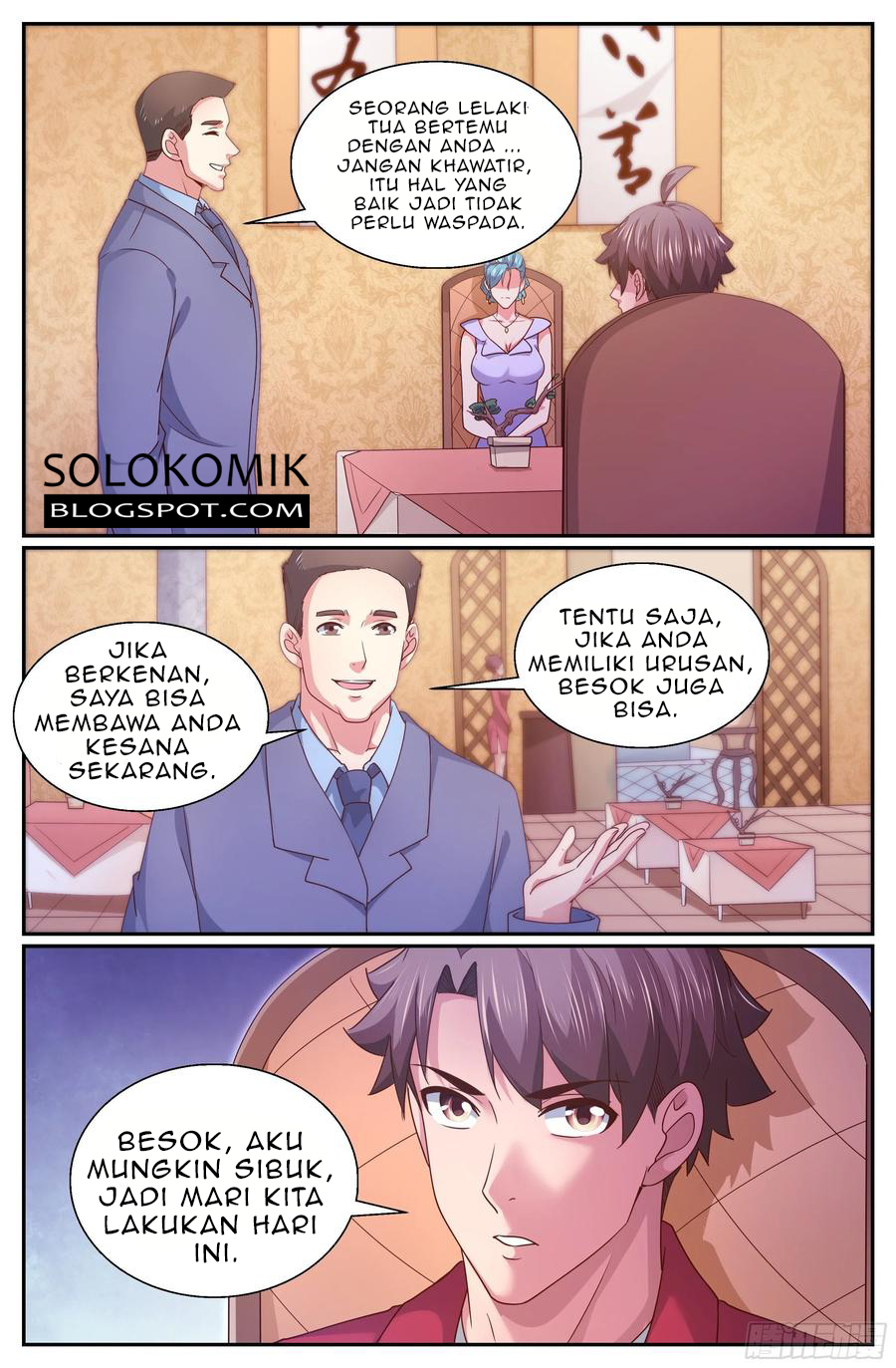 Manhua I Have a Mansion In The Post-Apocalyptic World Chapter 333 gambar 2