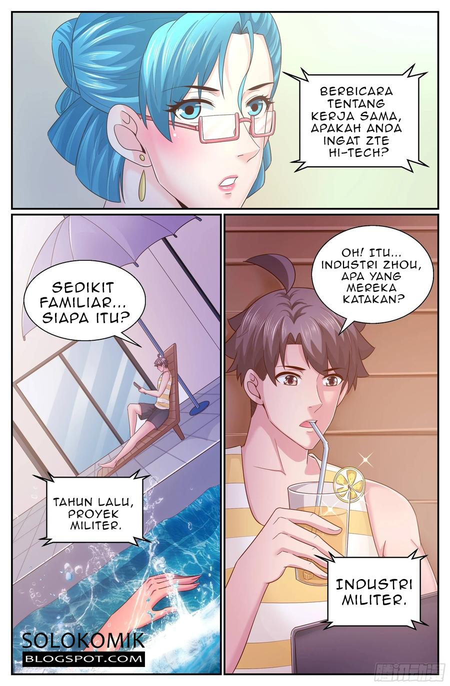Manhua I Have a Mansion In The Post-Apocalyptic World Chapter 332 gambar 2