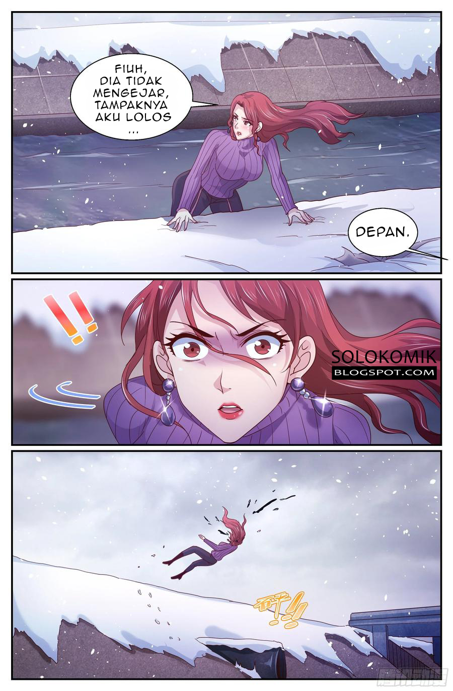 Manhua I Have a Mansion In The Post-Apocalyptic World Chapter 331 gambar 2