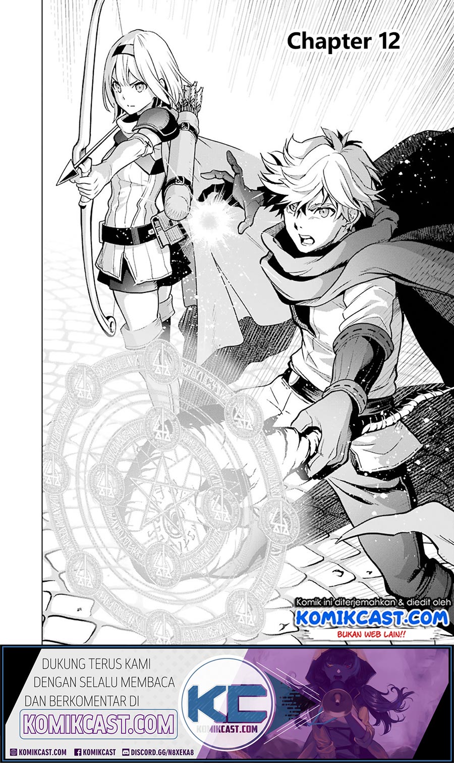 Manga Koko wa Ore ni Makasete Saki ni Ike to Itte kara 10 Nen ga Tattara Densetsu ni Natteita Chapter 12.1 gambar 2