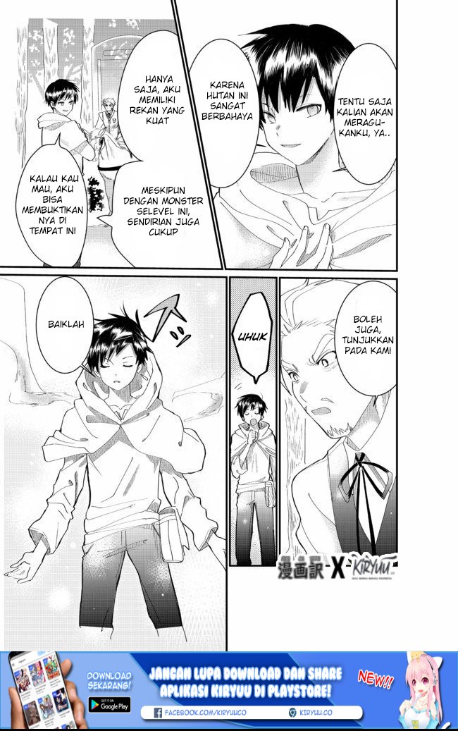 Manga The Summoner Who Was Despised as “Shunned Child” Chapter 03.2 gambar 2