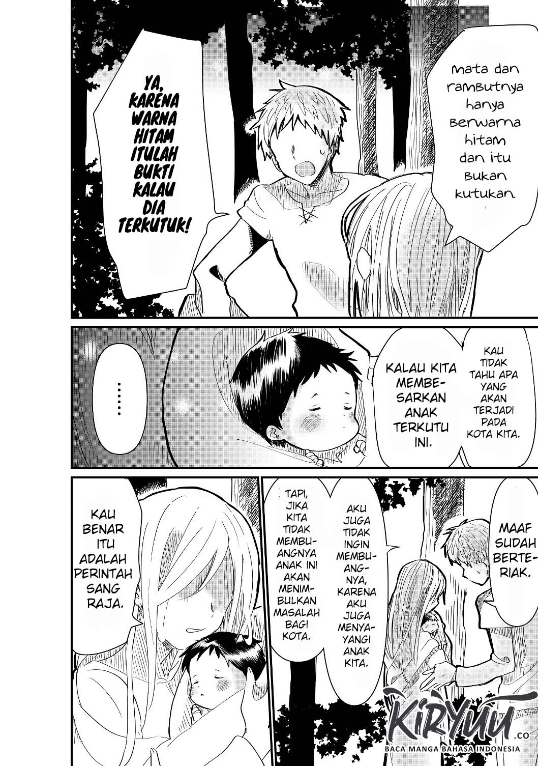 Manga The Summoner Who Was Despised as “Shunned Child” Chapter 01.1 gambar 2