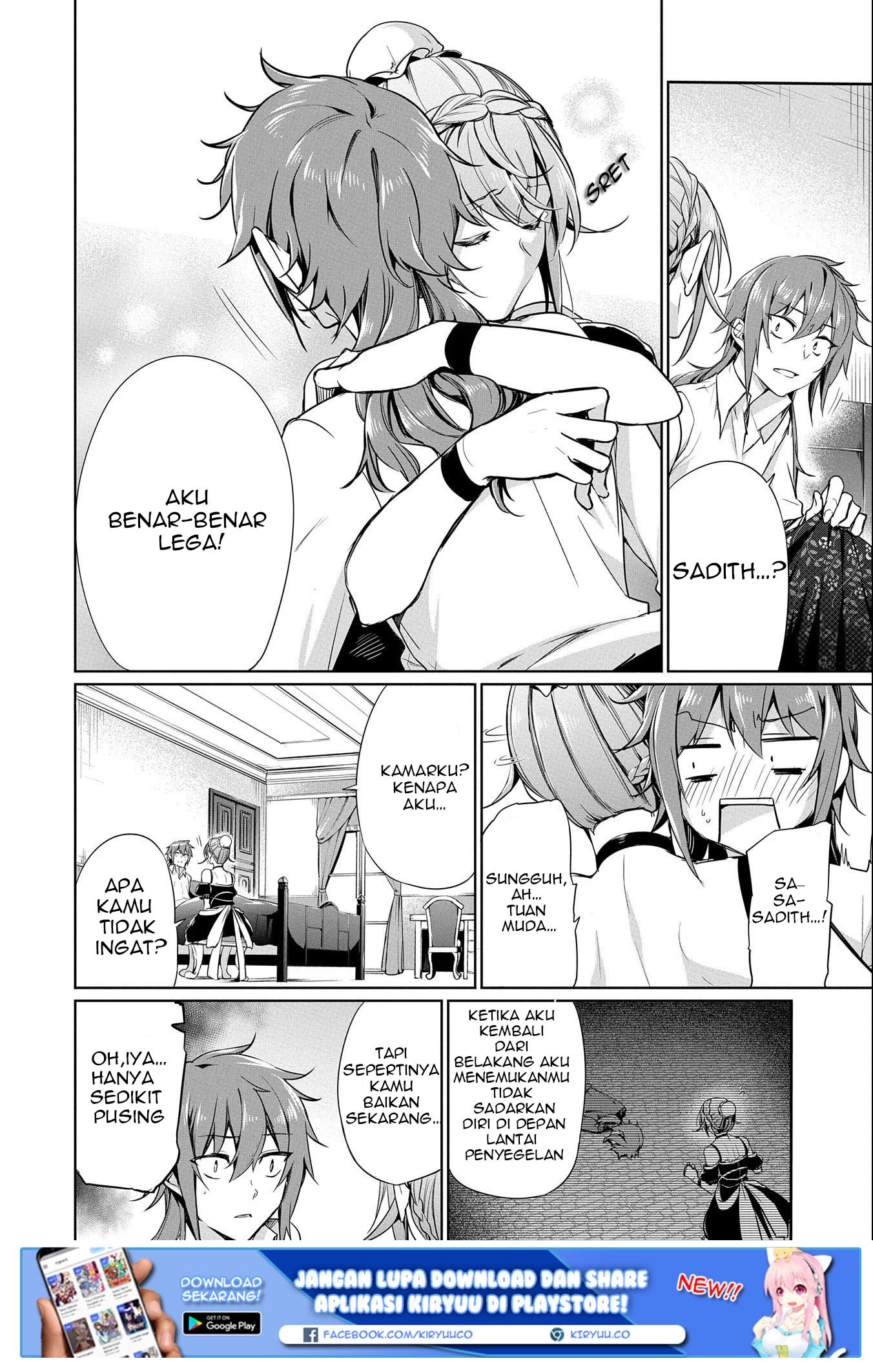 A Breakthrough Brought by Forbidden Master and Disciple Chapter 02 Gambar 3