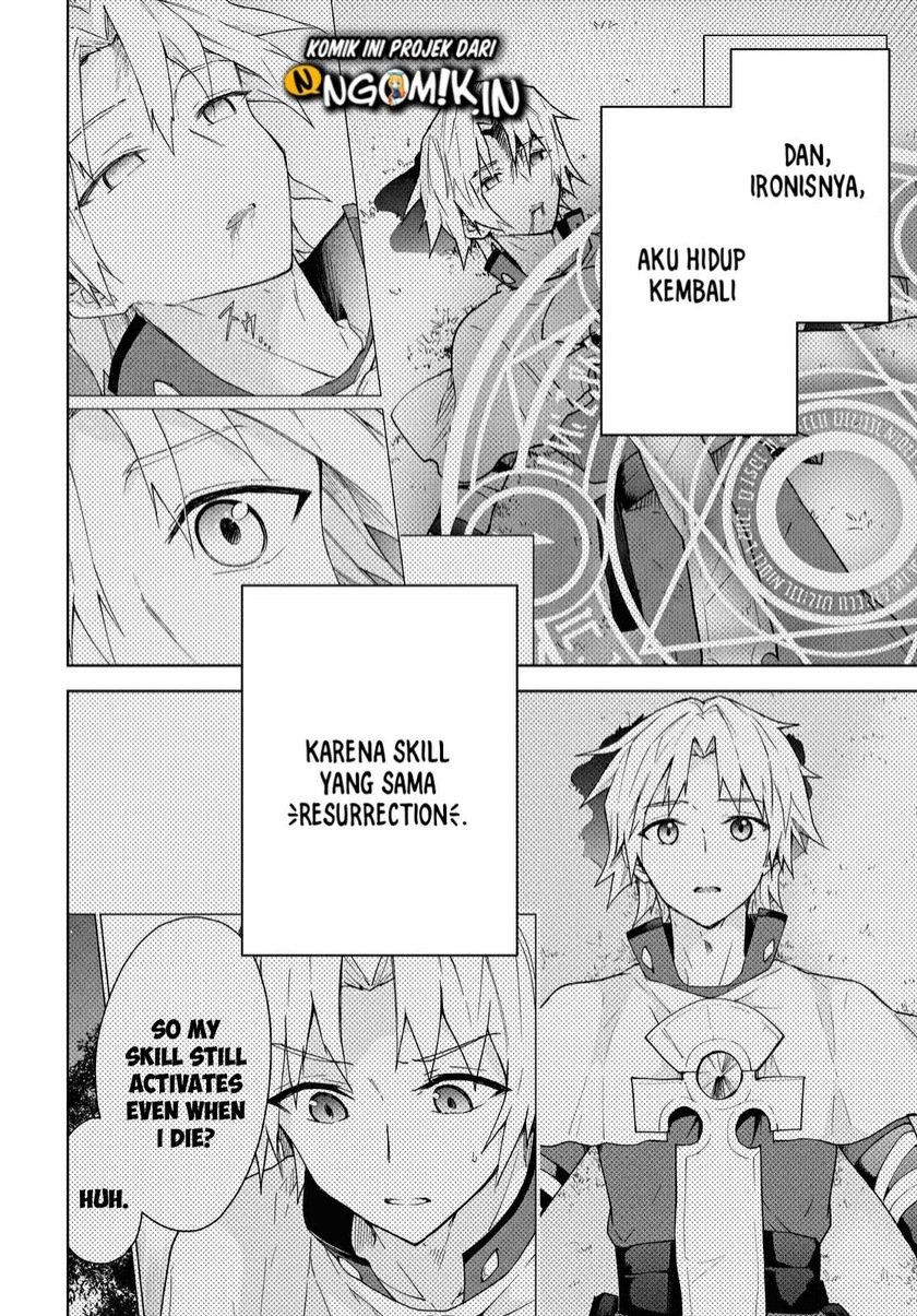 Cheat Skill “Shisha Sosei” Ga Kakusei Shite Inishieno Maougun Wo Fukkatsu Sasete Shimaimashita ~Dare Mo Shinasenai Saikyou Hiiro~ Chapter 02 Gambar 3