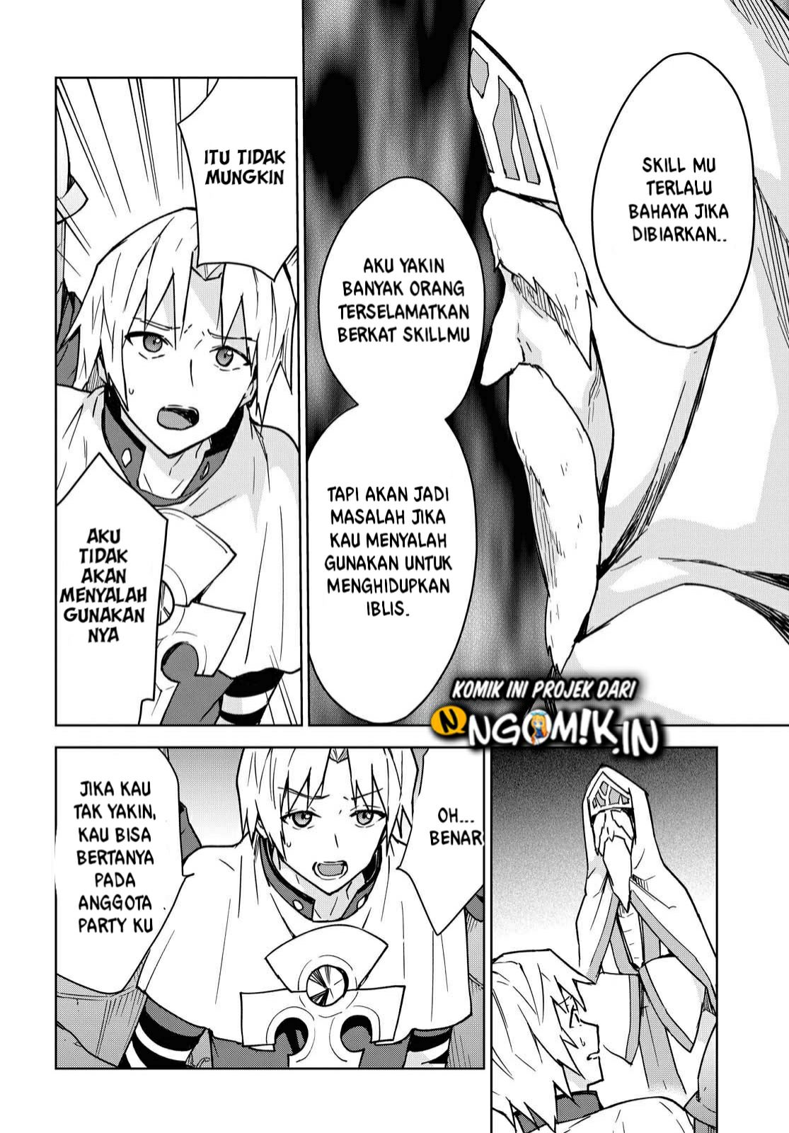 Cheat Skill “Shisha Sosei” Ga Kakusei Shite Inishieno Maougun Wo Fukkatsu Sasete Shimaimashita ~Dare Mo Shinasenai Saikyou Hiiro~ Chapter 01.2 Gambar 3