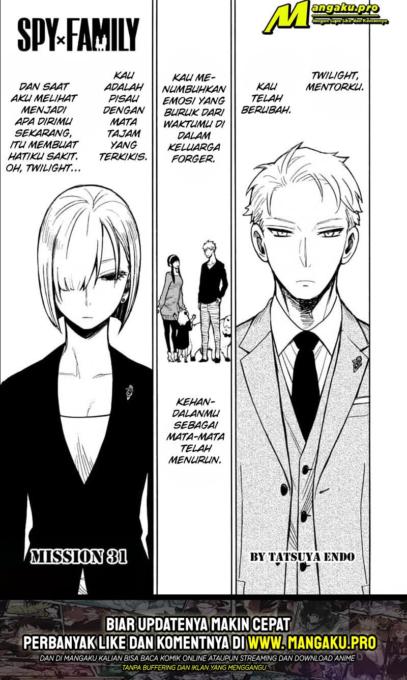 Manga Spy X Family Chapter 31 gambar 2