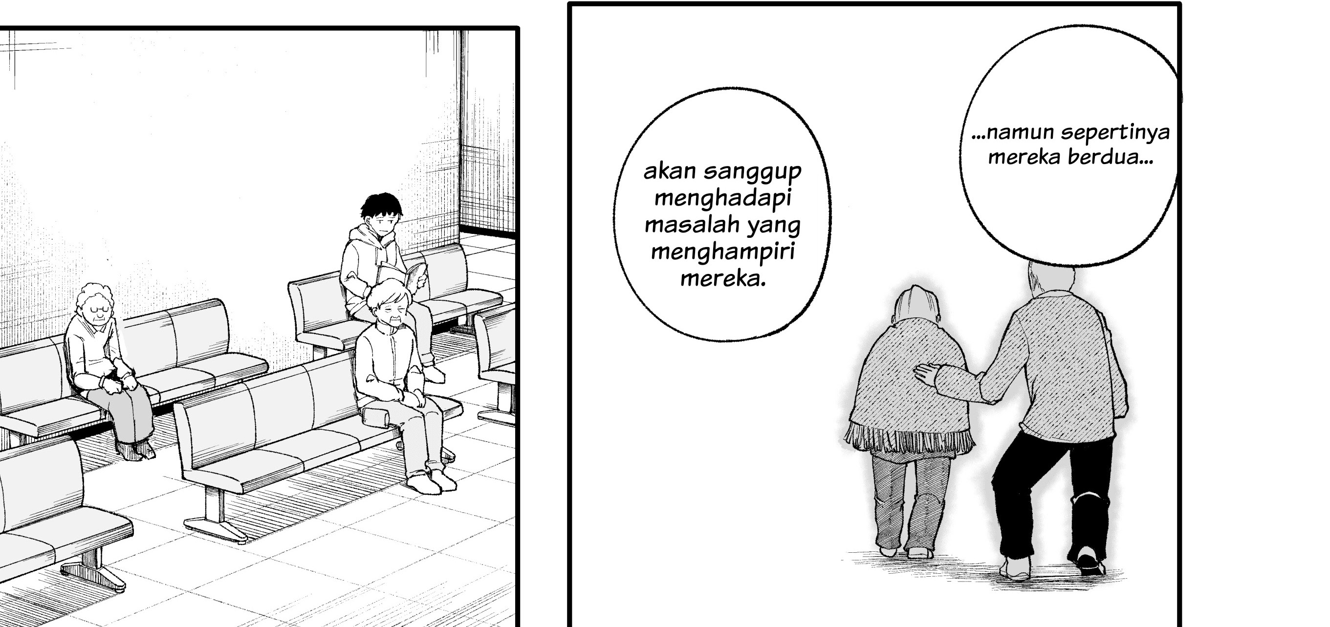 Manga A Story About A Grampa and Granma Returned Back to their Youth Chapter 24 gambar 2