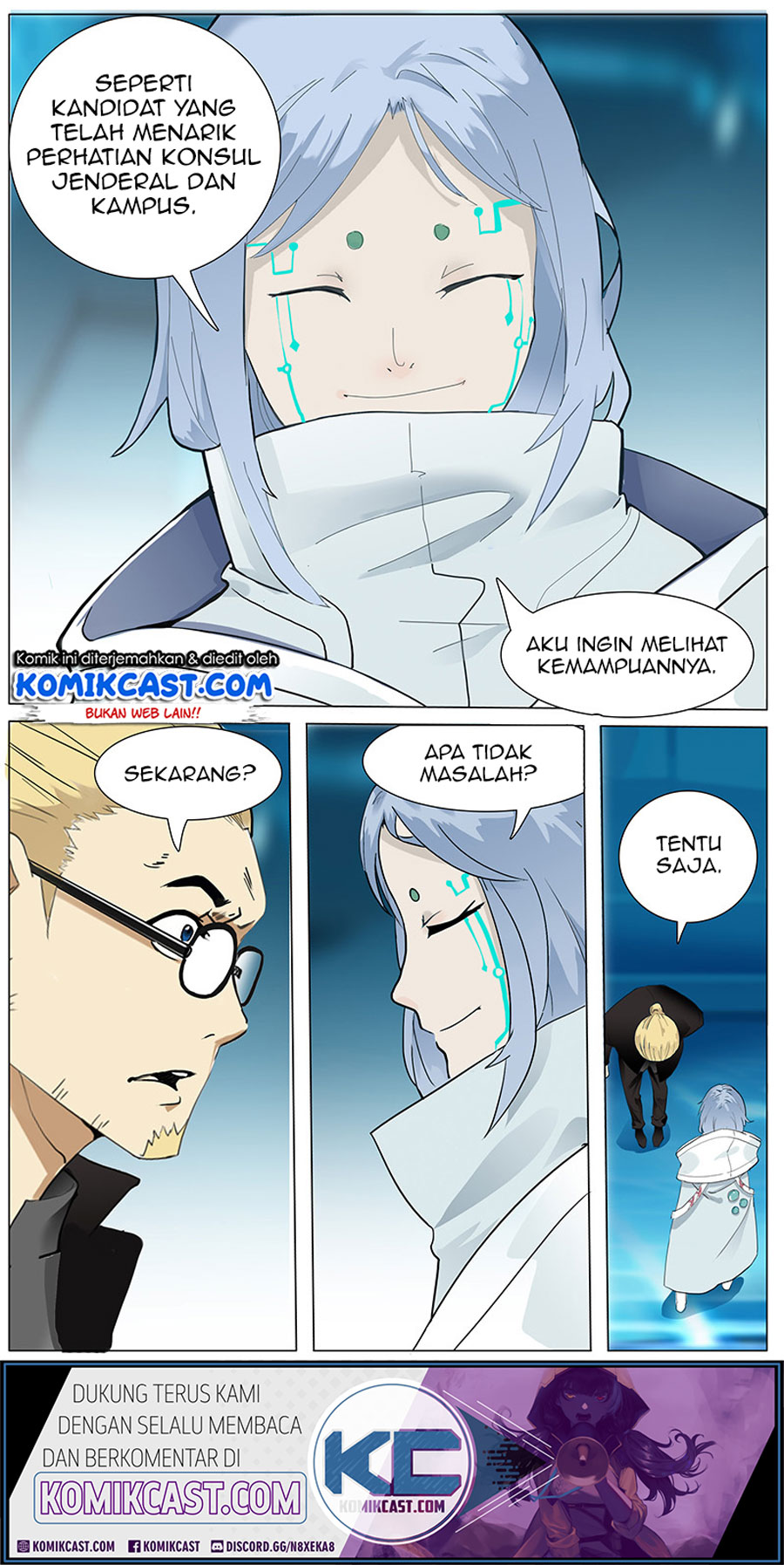 Manhua Askr Yggdrasil’s Wood Chapter 22 gambar 2