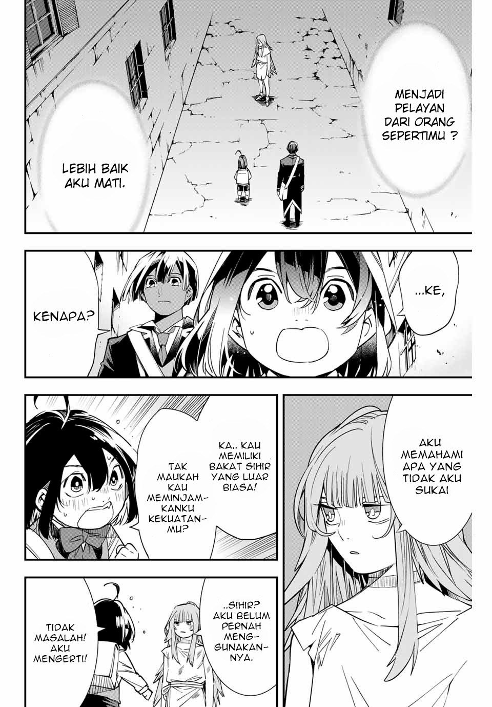Manga Reincarnated as an Aristocrat with an Appraisal Skill Chapter 07 gambar 2