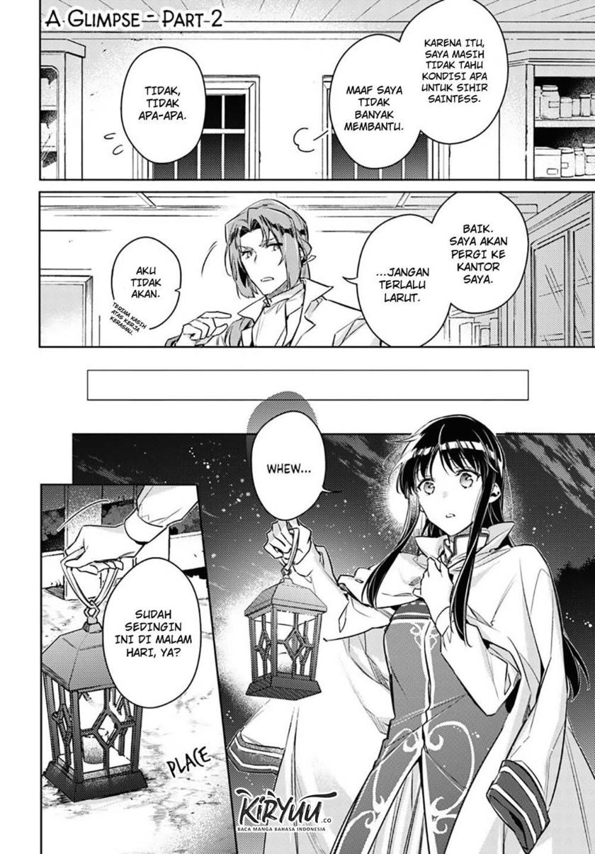 Manga Seijo no Maryoku wa Bannou desu Chapter 18.2 gambar 2