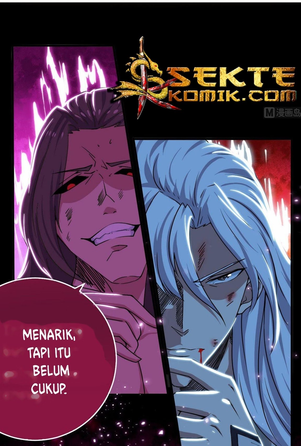 Manhua Magic Immortal Qi Chapter 45 gambar 2