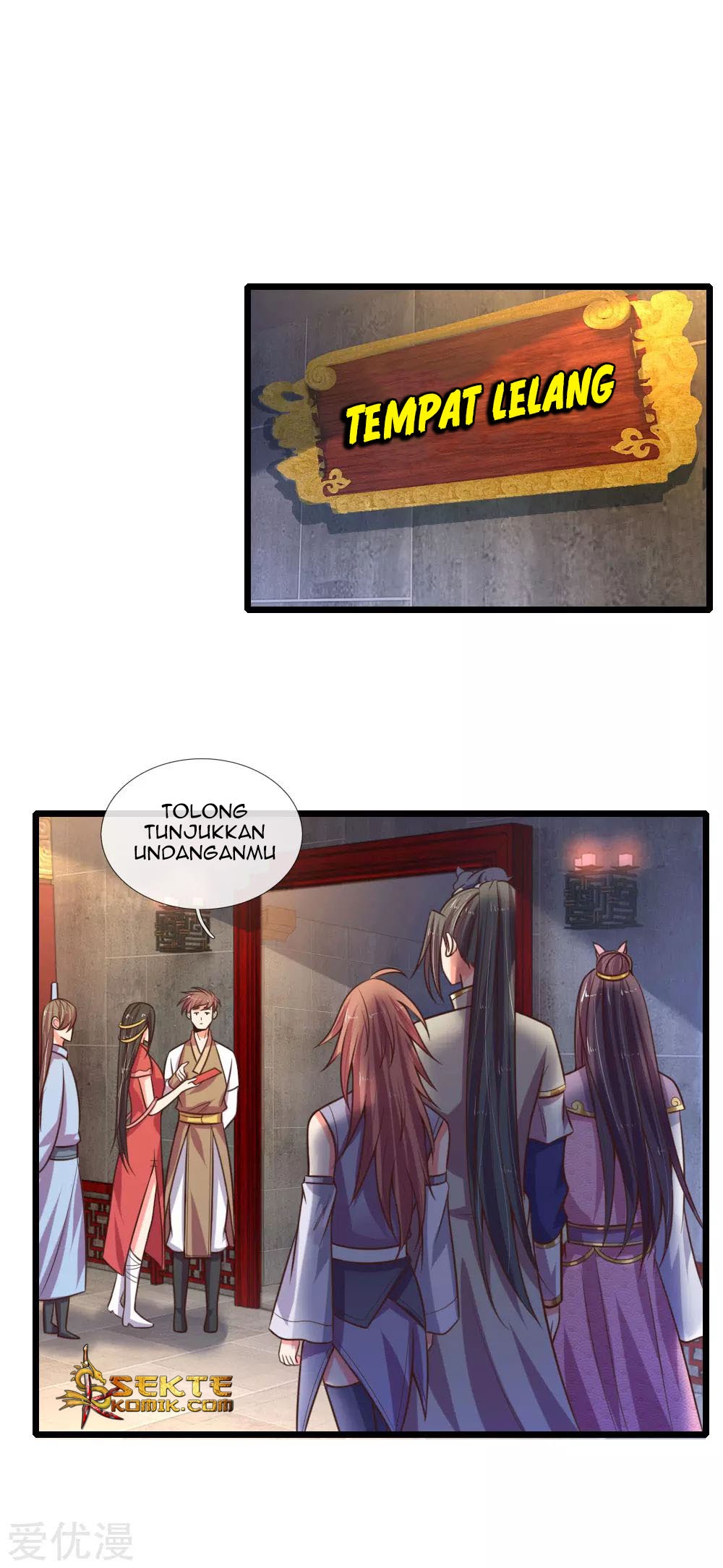 Manhua Shenwu Tianzun Chapter 77 gambar 2