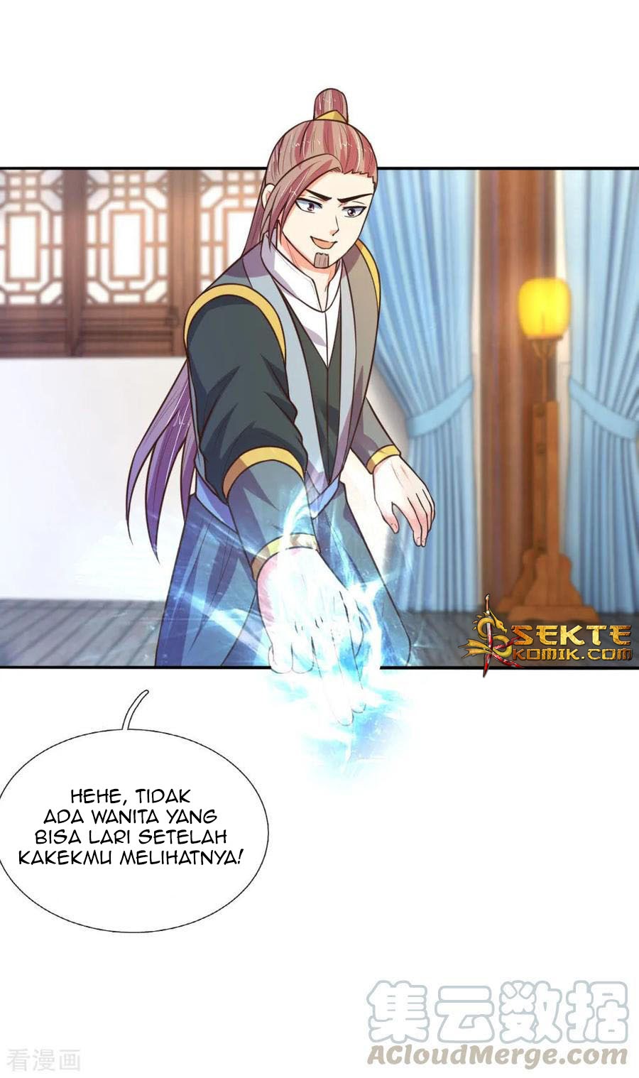 Manhua Shenwu Tianzun Chapter 69 gambar 2