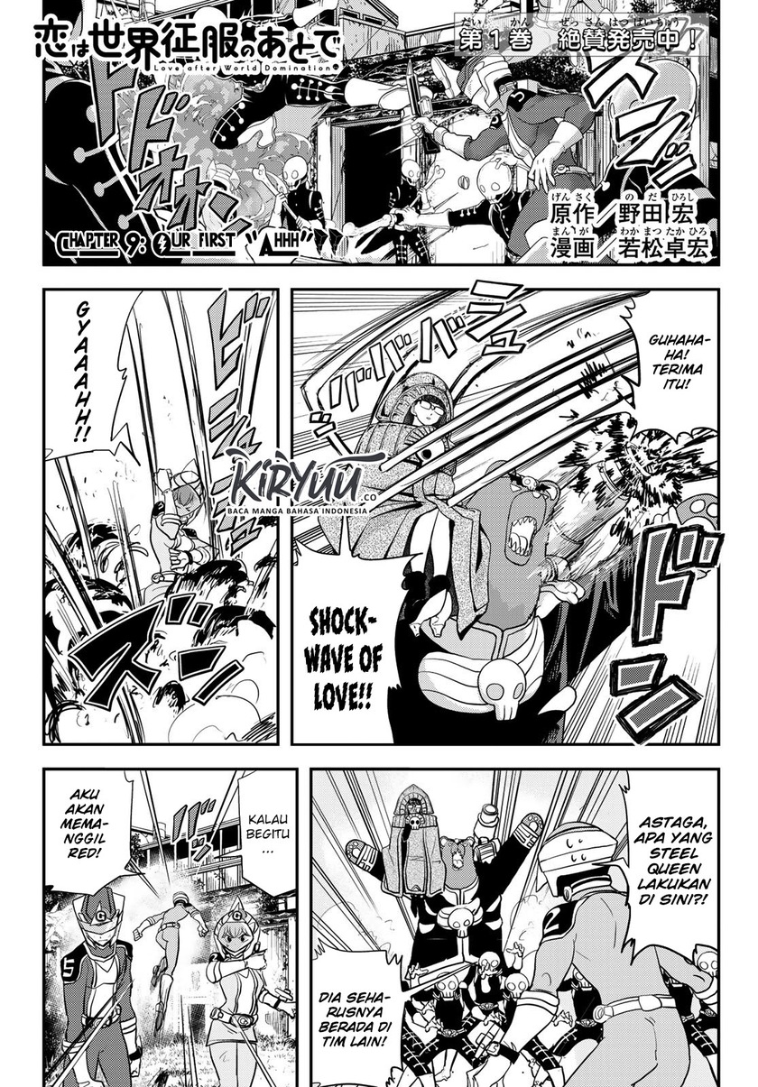 Manga Love After World Domination Chapter 09 gambar 2