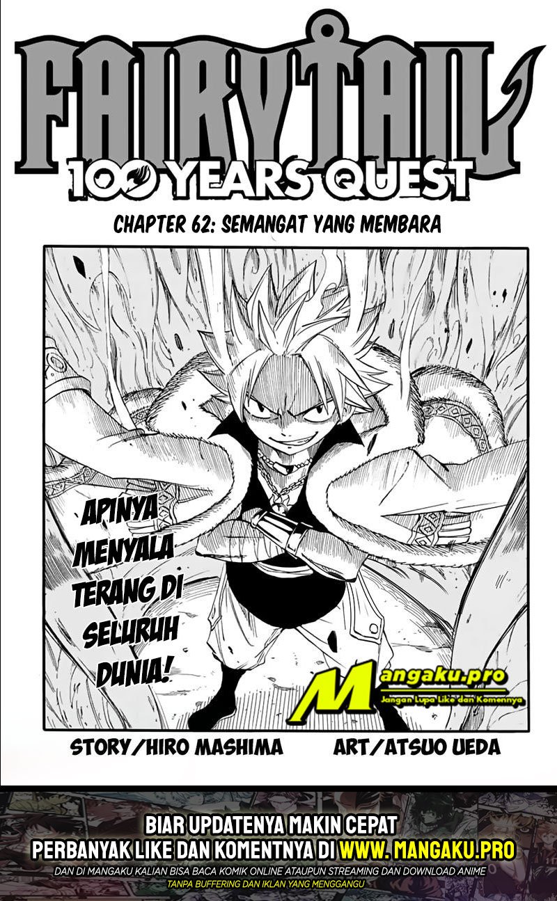 Manga Fairy Tail: 100 Years Quest Chapter 62 gambar 2