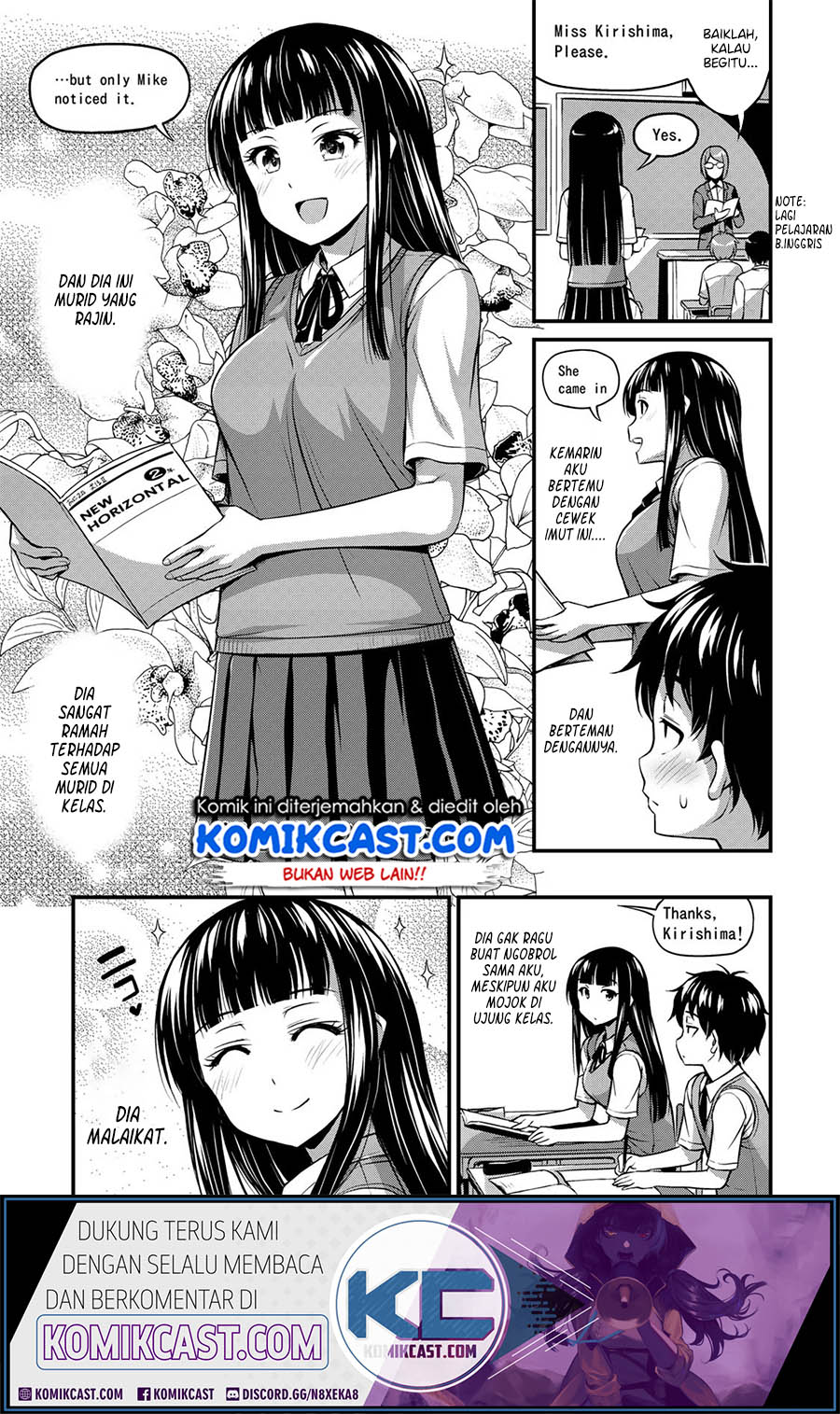 Manga Sore wa rei no Shiwaza desu Chapter 02 gambar 2