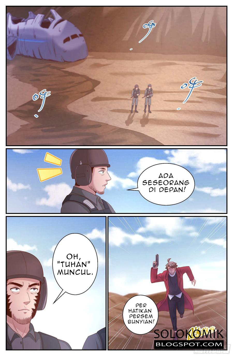 Manhua I Have a Mansion In The Post-Apocalyptic World Chapter 342 gambar 2