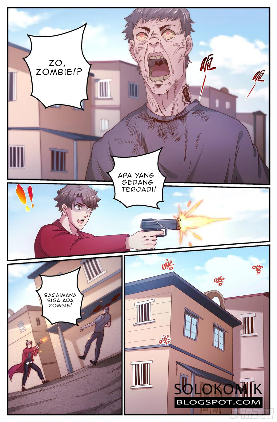 Manhua I Have a Mansion In The Post-Apocalyptic World Chapter 341 gambar 2