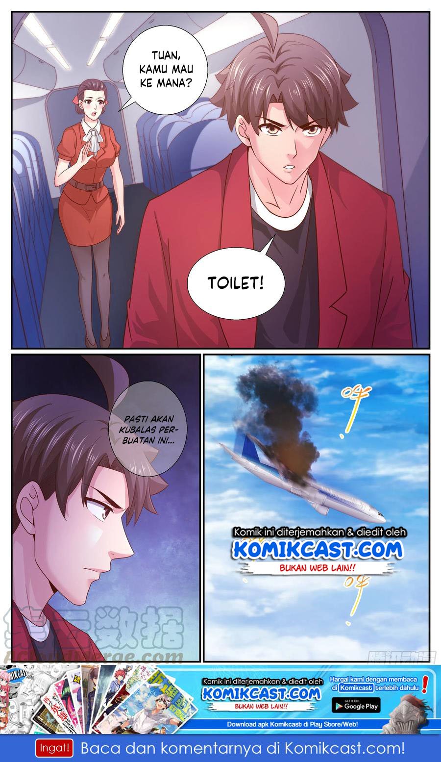 Manhua I Have a Mansion In The Post-Apocalyptic World Chapter 340 gambar 2