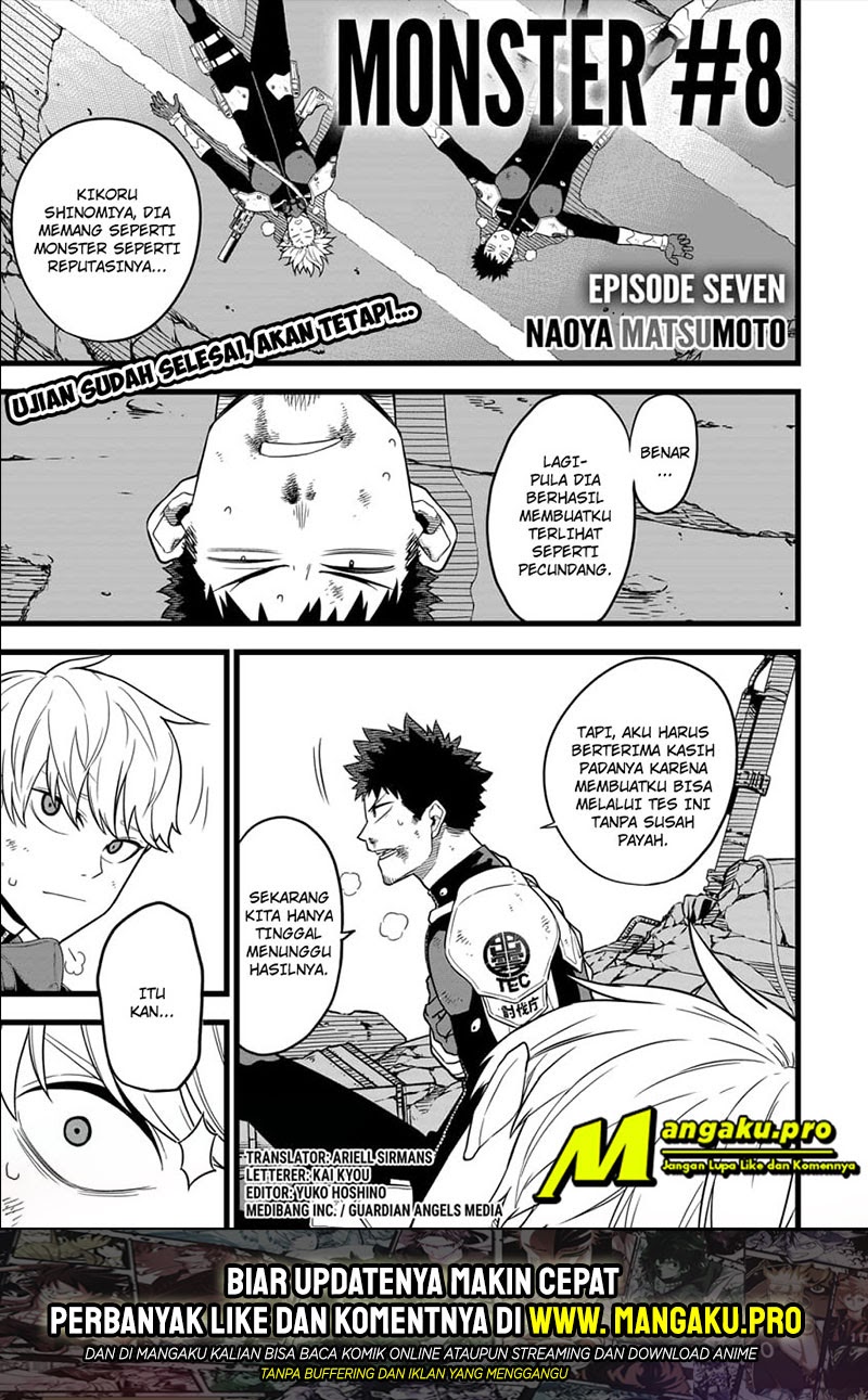 Manga 8Kaijuu Chapter 07 gambar 2