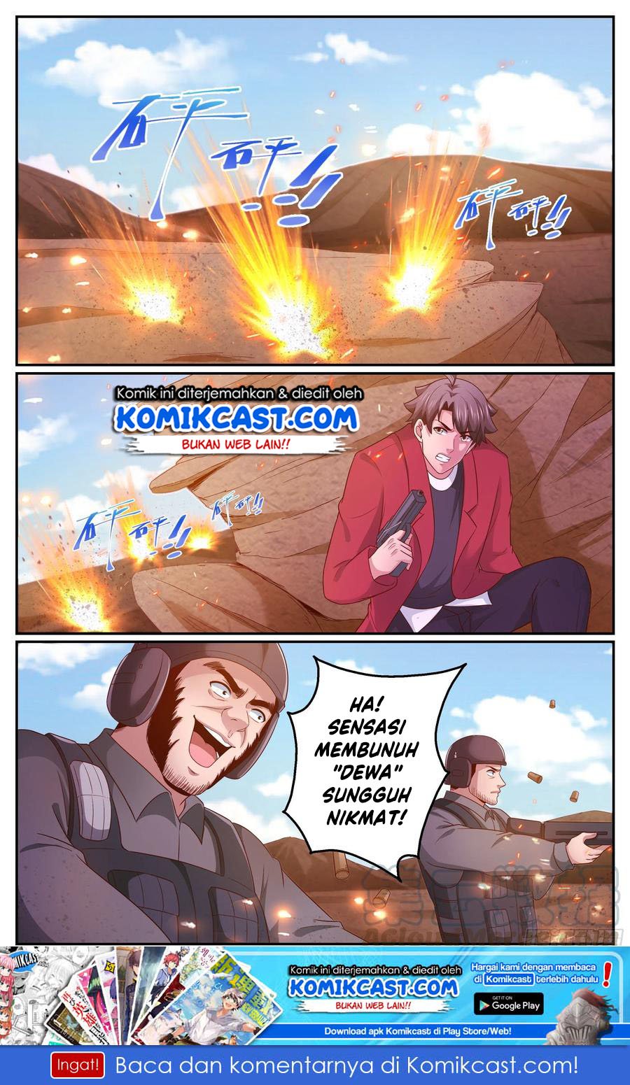 Manhua I Have a Mansion In The Post-Apocalyptic World Chapter 343 gambar 2