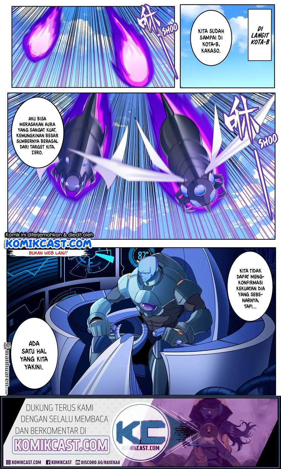 Manhua Hero? I Quit A Long Time Ago Chapter 204 gambar 2