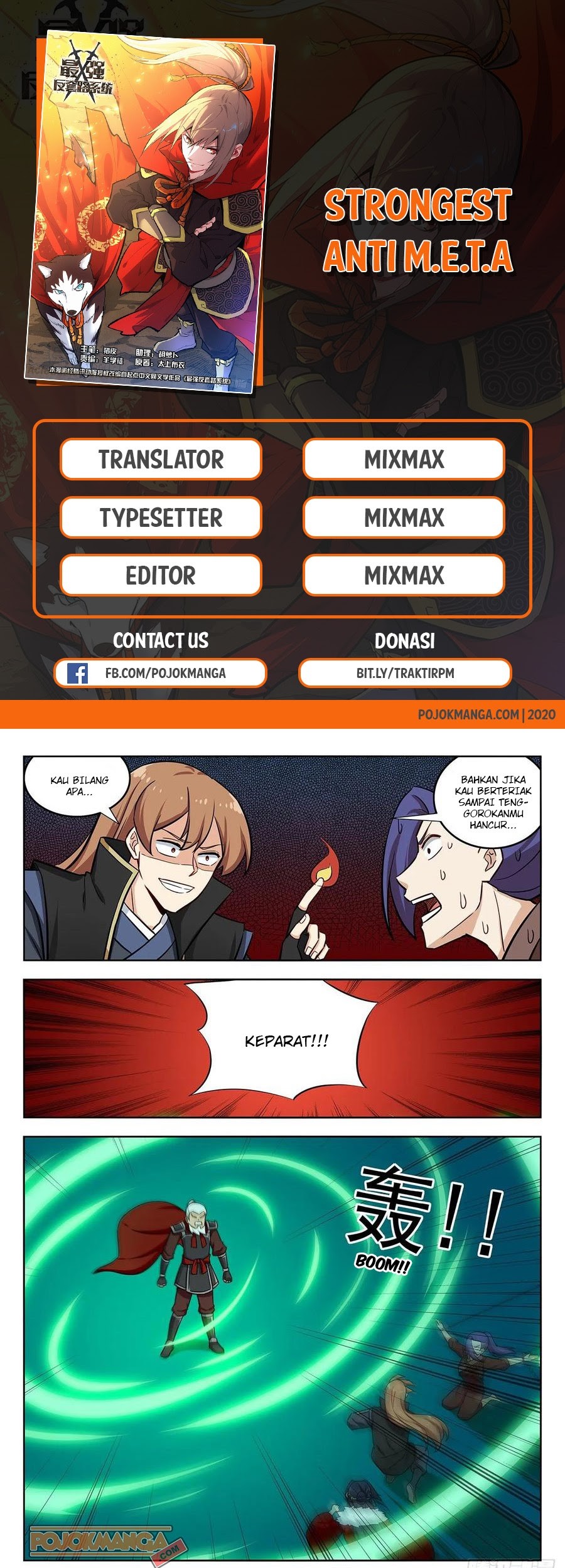 Manhua Strongest Anti M.E.T.A Chapter 261 gambar 2