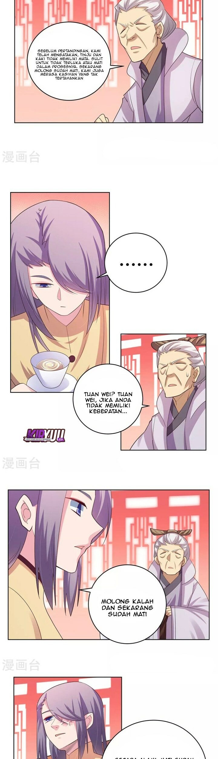 Manhua Above All Gods Chapter 111 gambar 2