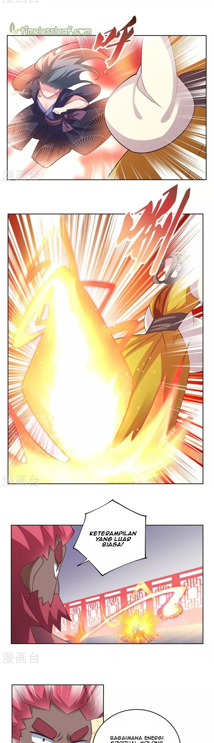 Manhua Above All Gods Chapter 110 gambar 2