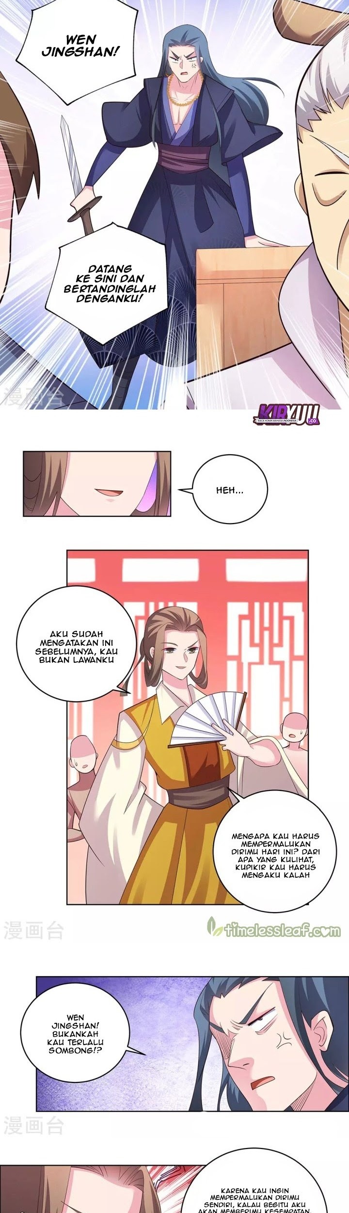 Manhua Above All Gods Chapter 109 gambar 2