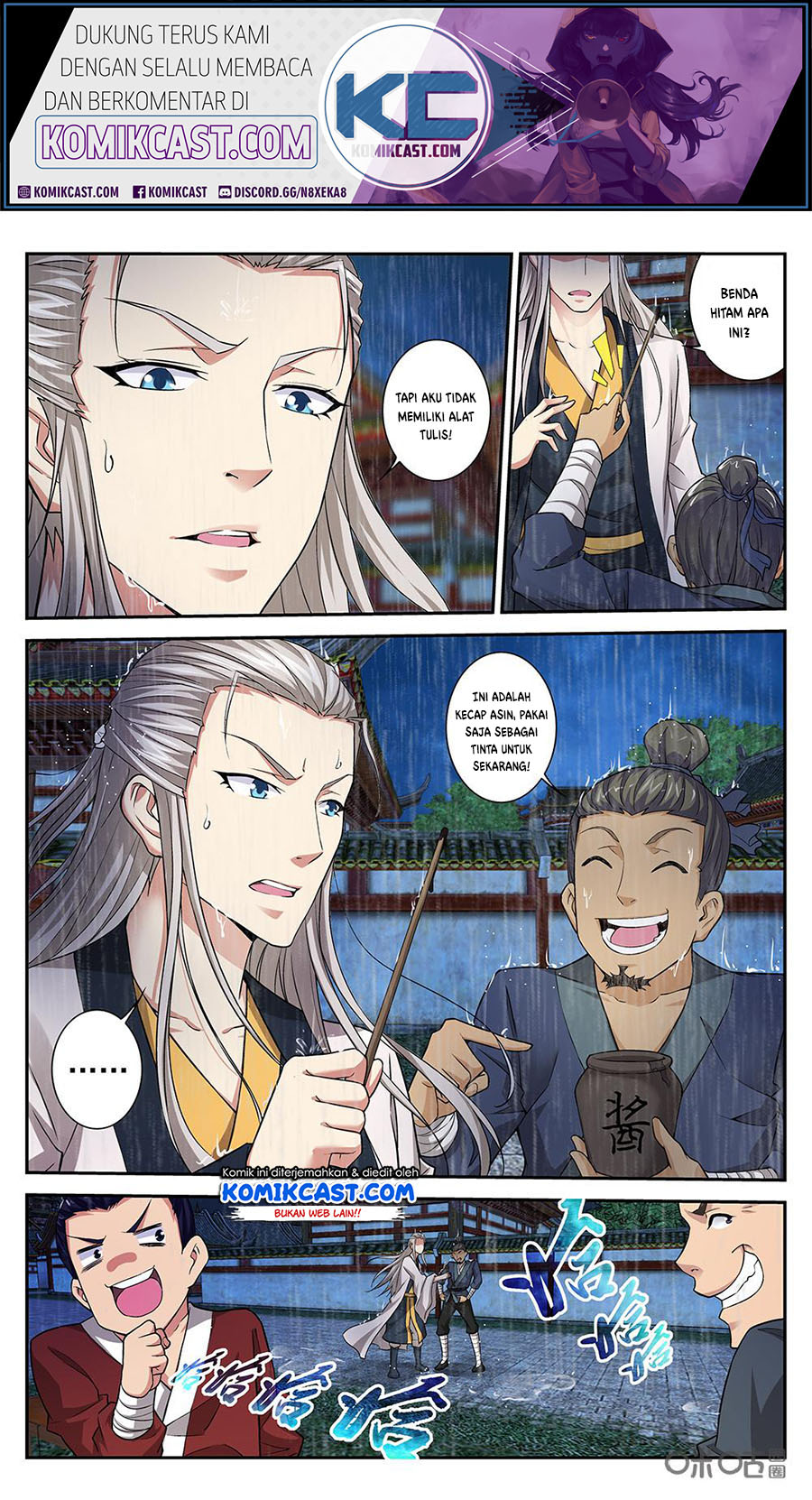 Manhua Break The World Chapter 18 gambar 2