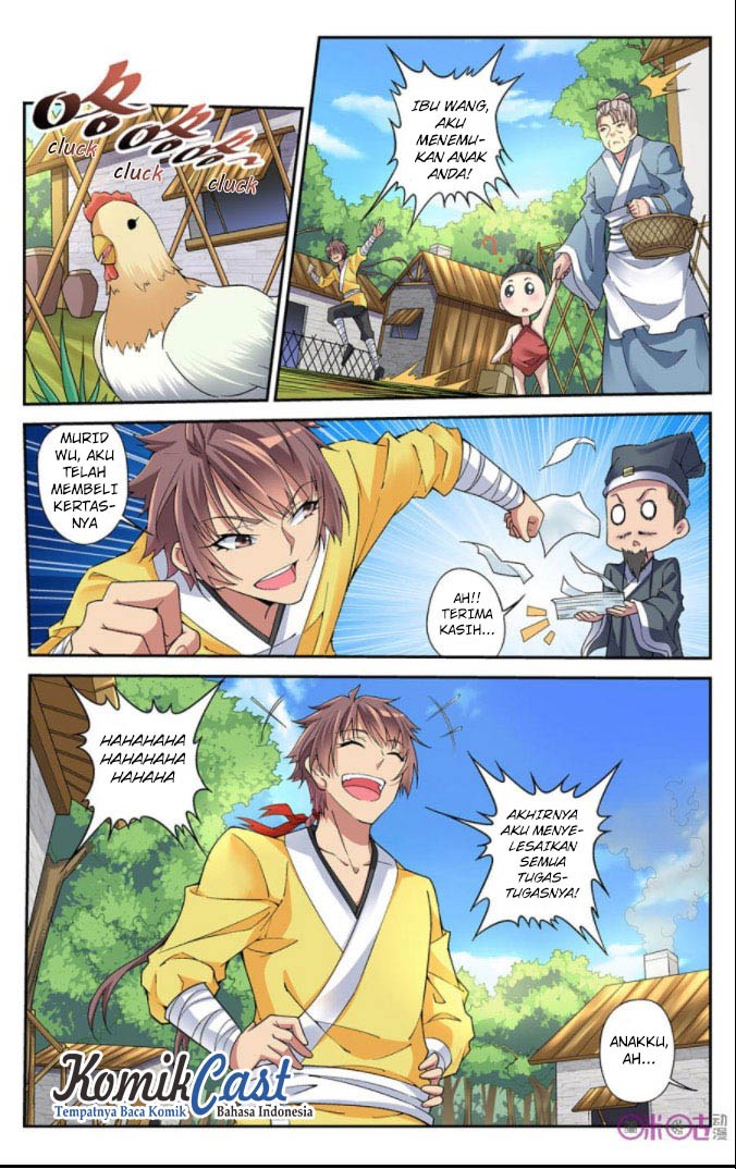 Manhua Break The World Chapter 03 gambar 2