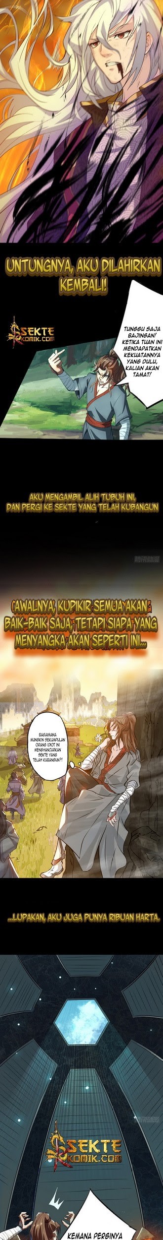 Manhua I Have Nine Female Disciples Chapter 01 gambar 2