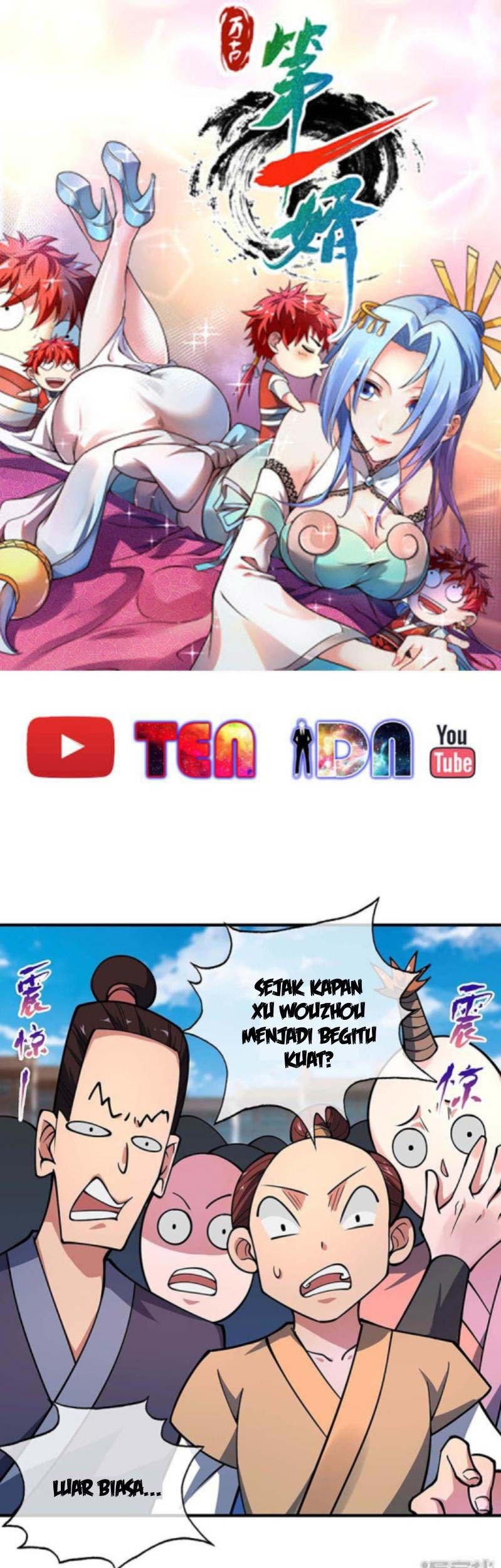 Manhua The First Son-In-Law Vanguard of All Time Chapter 05 gambar 2