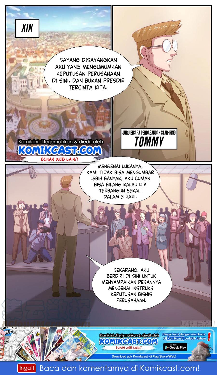 Manhua I Have a Mansion In The Post-Apocalyptic World Chapter 344 gambar 2
