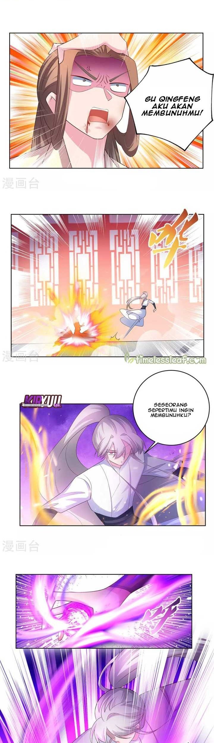 Manhua Above All Gods Chapter 114 gambar 2