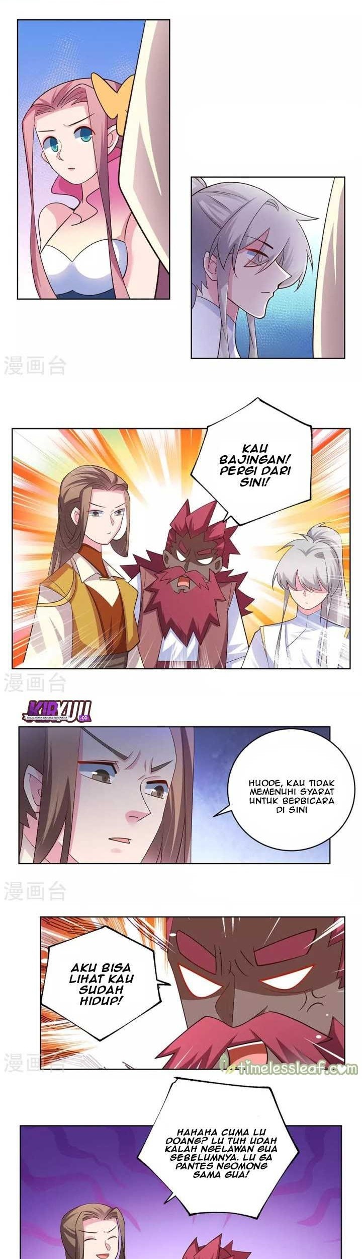 Manhua Above All Gods Chapter 113 gambar 2
