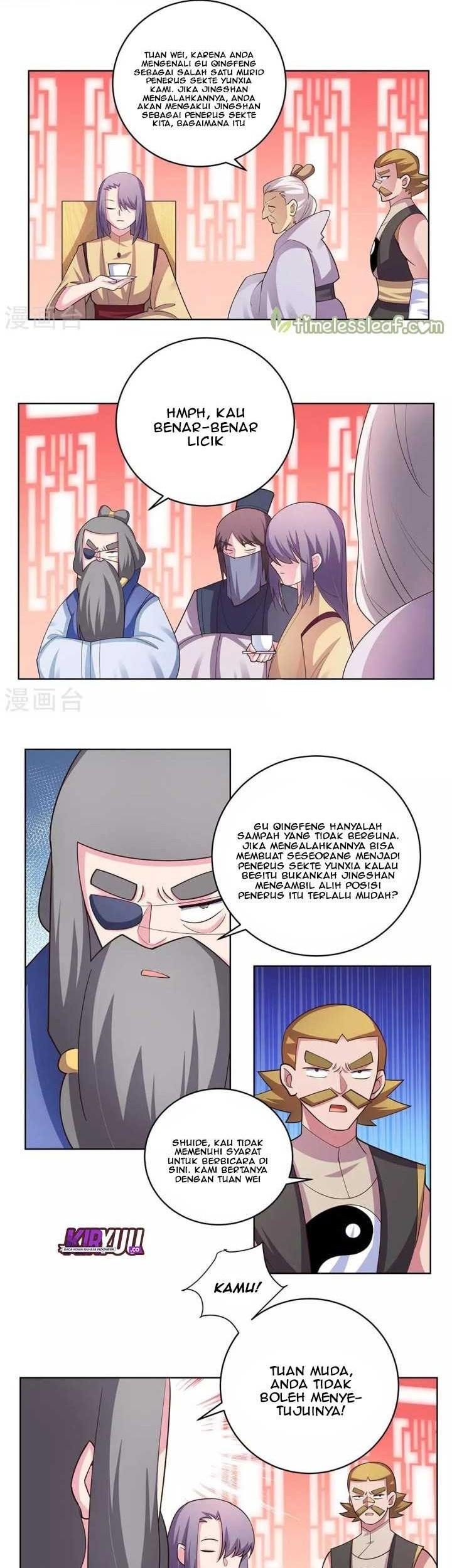 Manhua Above All Gods Chapter 112 gambar 2
