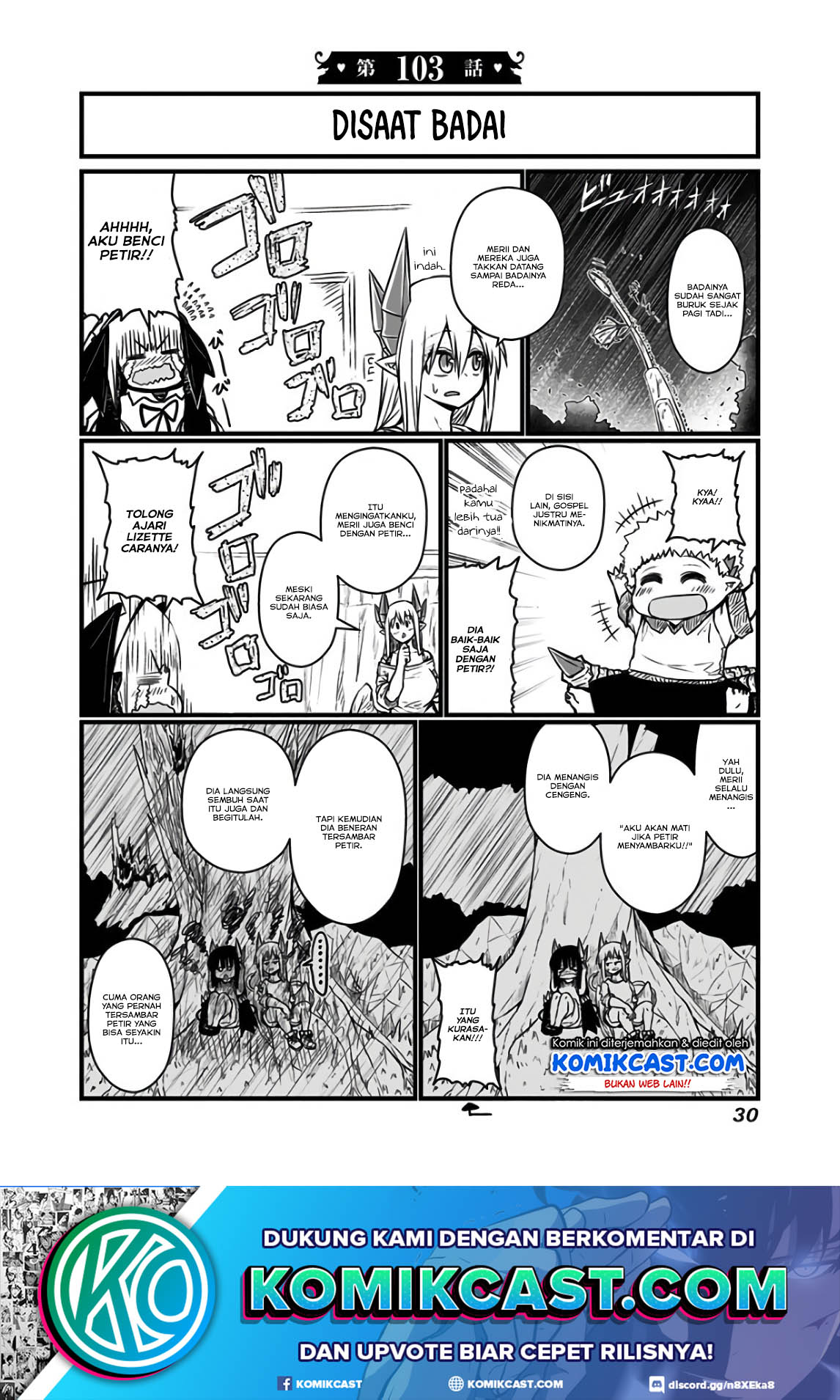 Manga Musuko ga Kawaikute Shikataganai Mazoku no Hahaoya Chapter 103 gambar 2