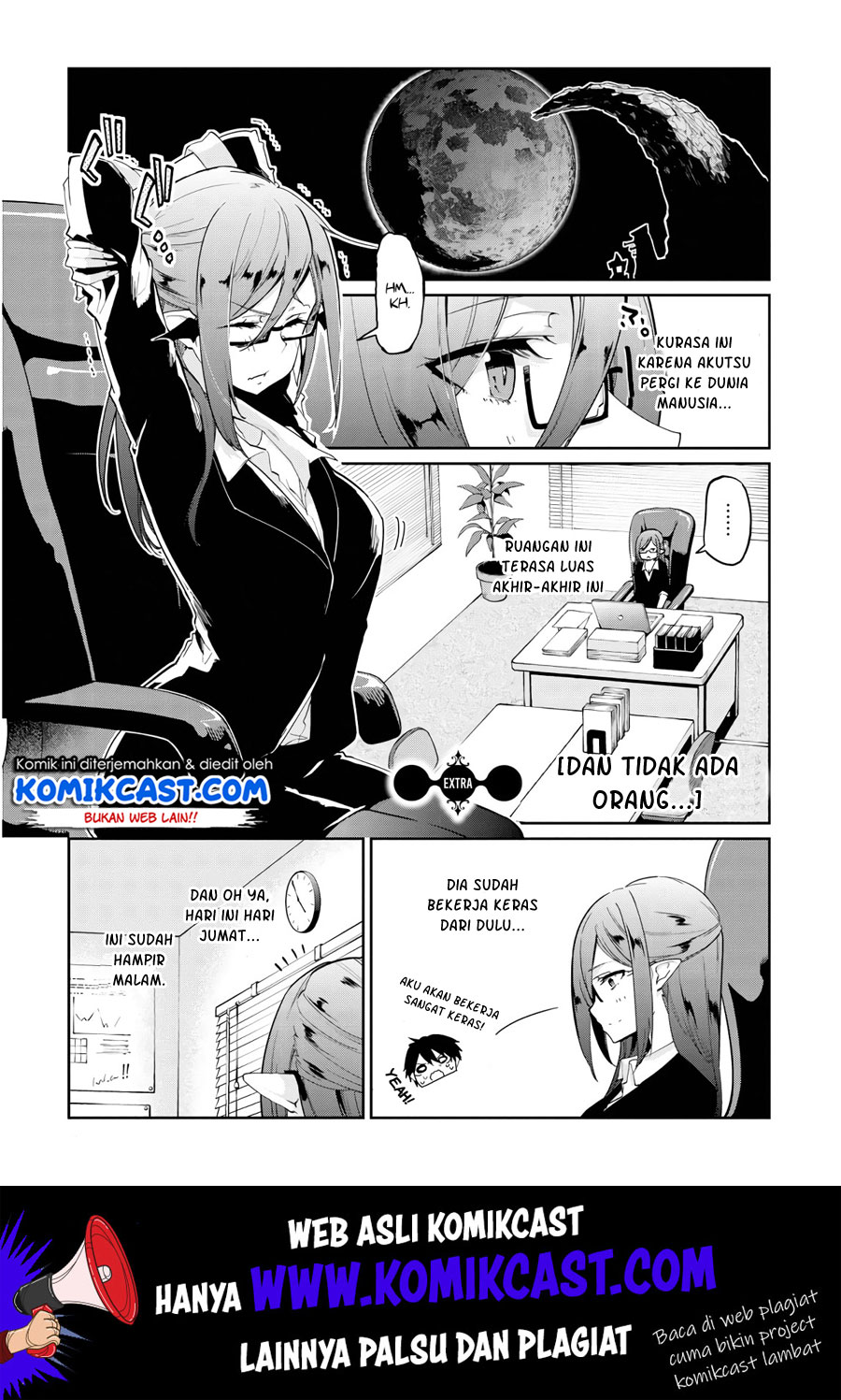 Manga Oroka na Tenshi wa Akuma to Odoru Chapter 44.5 gambar 2