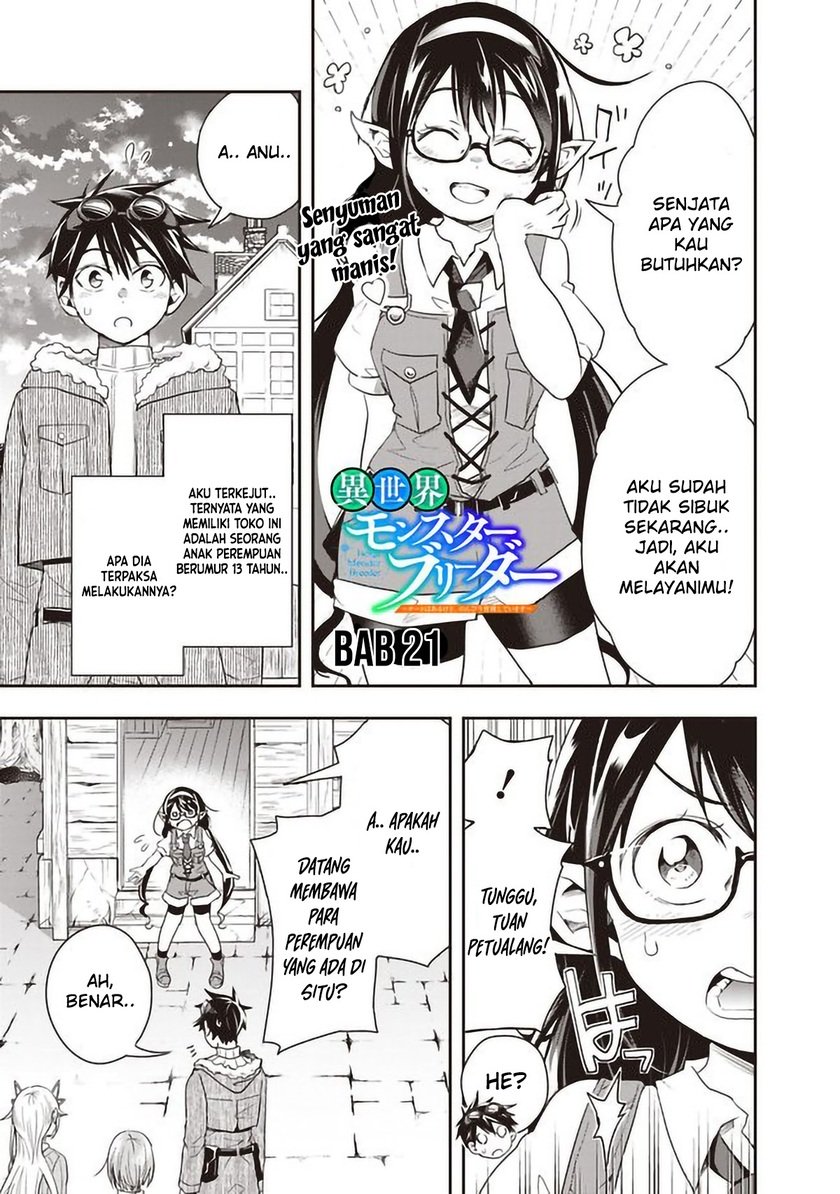 Manga Isekai Monster Breeder Chapter 21 gambar 2