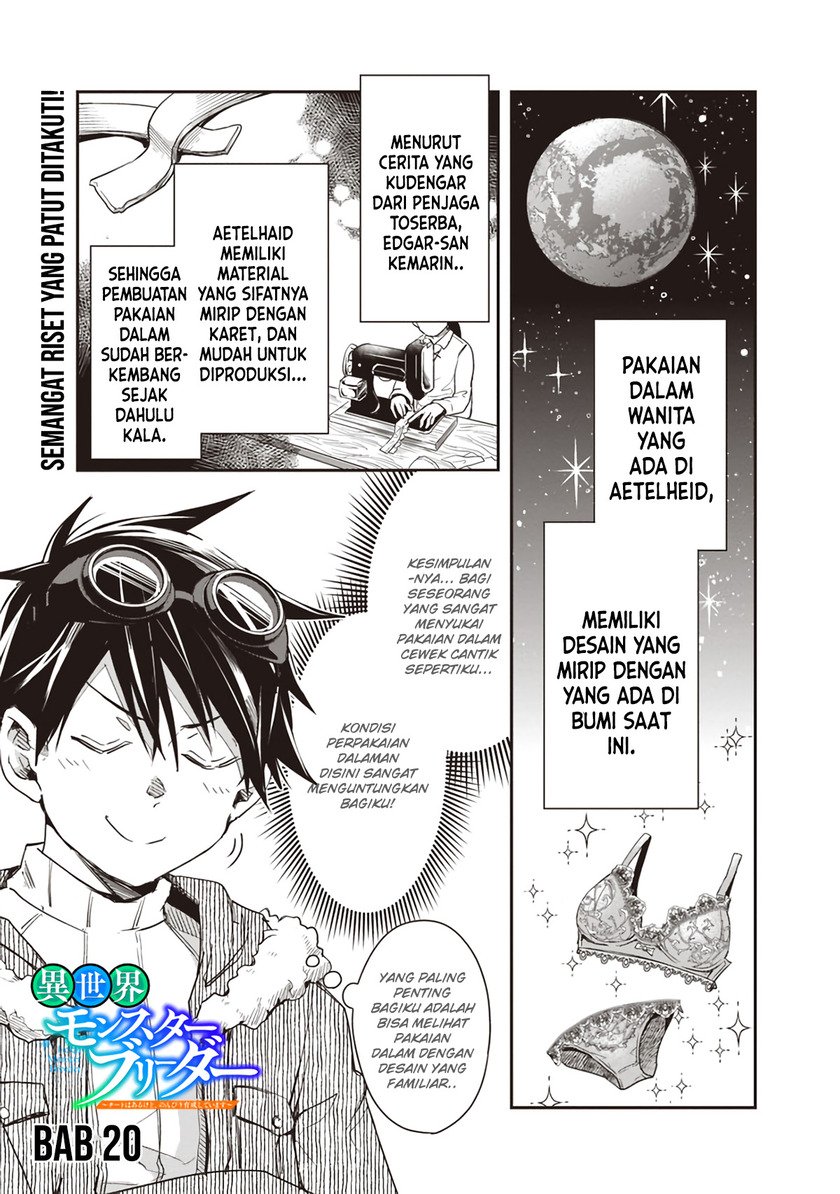 Manga Isekai Monster Breeder Chapter 20 gambar 2